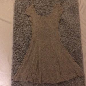Casual beige dress